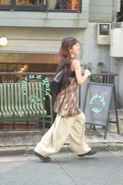 ルーズミリタリーパンツ